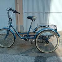 Bicicletta a 3 ruotte