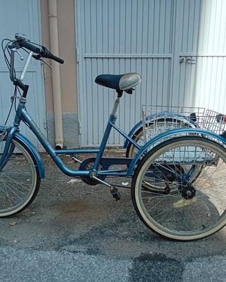 Bicicletta a 3 ruotte