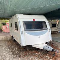 Roulotte burstner flipper 500 TK