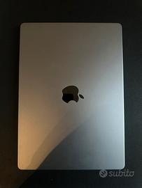 Macbook pro m3 14 pollici 8gb ram 512gb nuovo