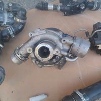 Turbina nissan quasquai j10 1500