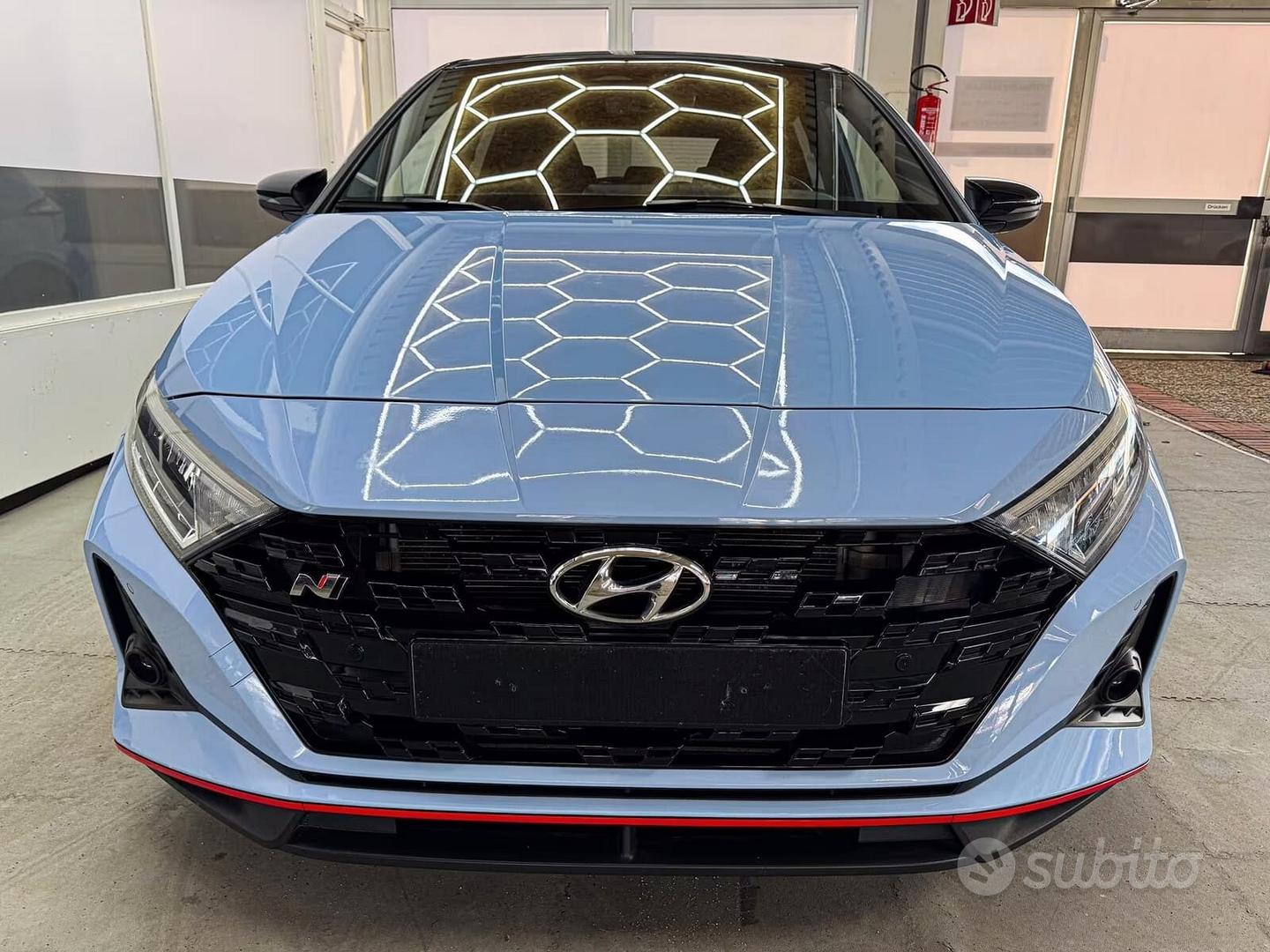 Hyundai I20N 2021 photo 2