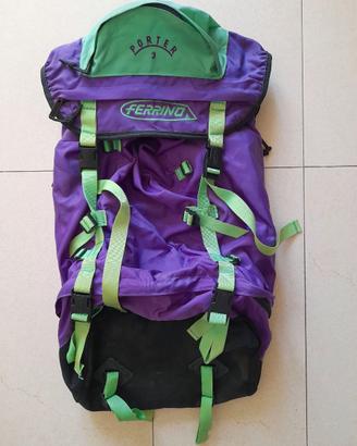 ZAINO DA TREKKING E/O VIAGGI - MARCA FERRINO