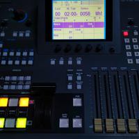 Panasonic Mixer Video/Audio Ag-mx70 + Scheda SDI