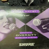 Microfono senza fili shure sm58