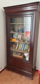 libreria vetrina antica