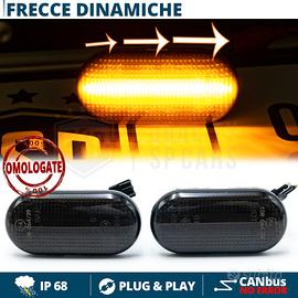 Frecce LED Dinamiche per RENAULT Omologate Nere