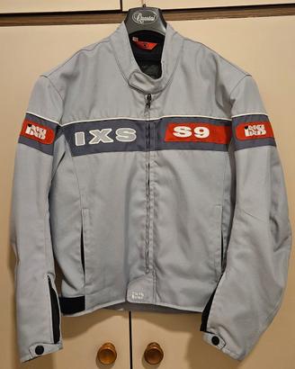 Giubbotto moto uomo 