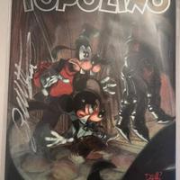 topolino n 3598 variant autografata