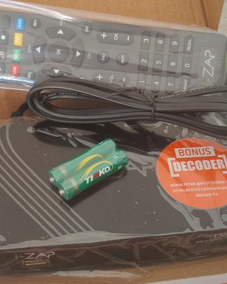 Decoder Digitale Terrestre DVB-T2 i-ZAP T366 HD 
