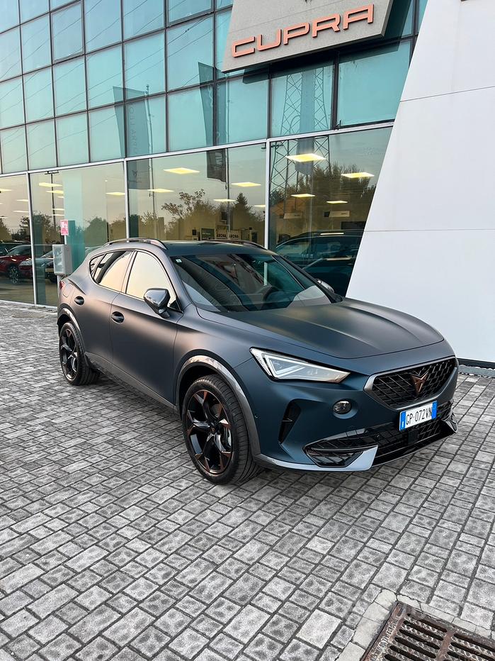 Cupra formentor 1.4 hybrid