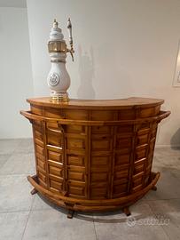 BANCONE BAR VINTAGE CON SPILLATRICE OKTOBERFEST