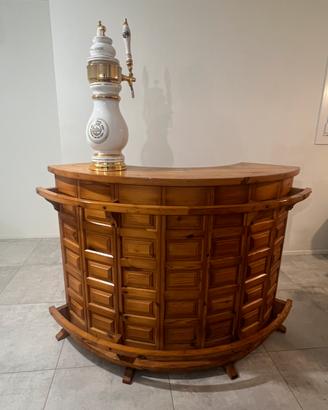 BANCONE BAR VINTAGE CON SPILLATRICE OKTOBERFEST