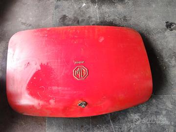 Cofano posteriore MG C originale MGC 1967 - 1969