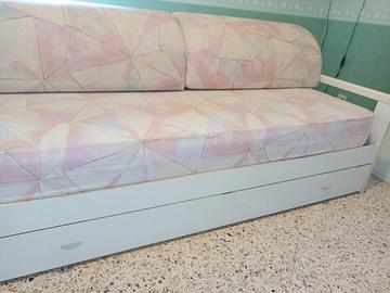 DIVANO LETTO CAMERETTA C/ 2 LETTI SINGOLI 