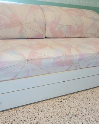 DIVANO LETTO CAMERETTA C/ 2 LETTI SINGOLI 
