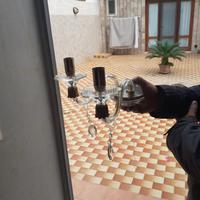 applique in cristallo 