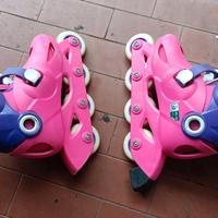 pattini a rotelle in linea 