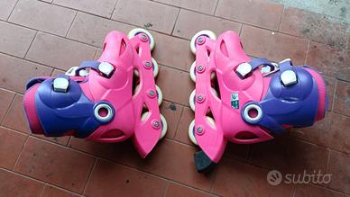 pattini a rotelle in linea 