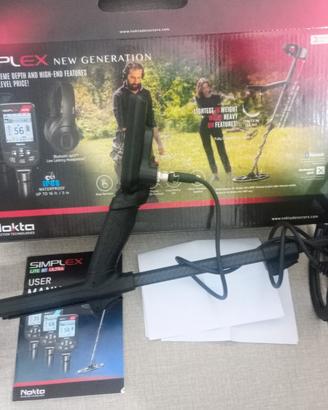 Nokta simplex ultra metal detector 