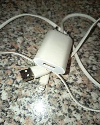 Caricatore Apple originale con cavo USB-C