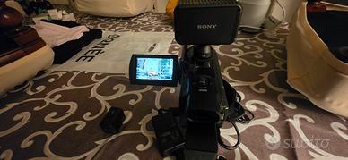 Videocamera Sony 4K FDR-AX33