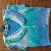 gilet di lana - Taglia unica