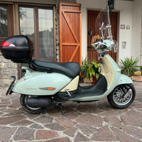 Aprilia habana 125 4t 2004
