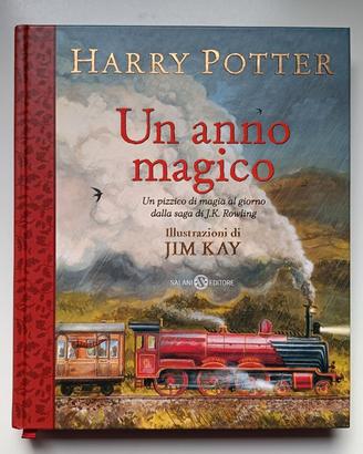 Harry Potter. Un anno magico, J.K. Rowling