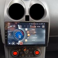 Nissan Qashqai j10 fino al 2014 Autoradio Wifi GPS