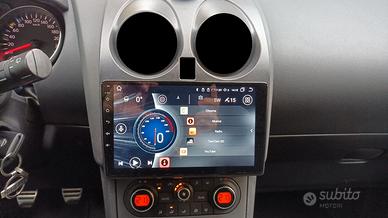 Nissan Qashqai j10 fino al 2014 Autoradio Wifi GPS