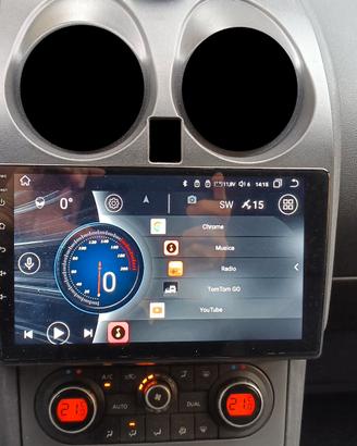 Nissan Qashqai j10 fino al 2014 Autoradio Wifi GPS