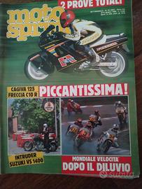 Rivista MOTOSPRINT numero 23 del 1988