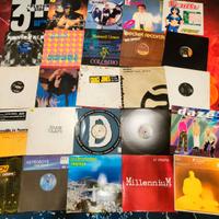 Stock 25 dischi Mix e Compilation mixate (12")