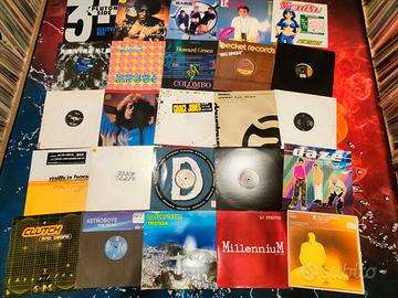 Stock 25 dischi Mix e Compilation mixate (12")