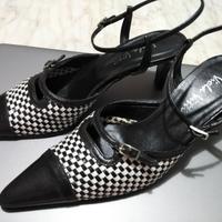 scarpe Viola Vitti in pelle