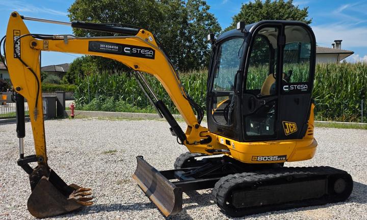 Jcb 8035 escavore perfette condizioni
