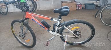 bicicletta biammortizzata