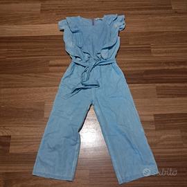 tuta jumpsuite jeans