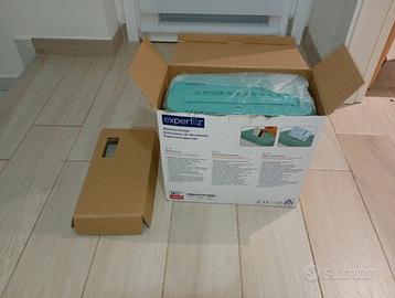 Distruggidocumenti, blu/bianco EXPERTIZ