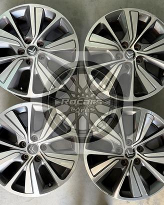 Cerchi 17 originali Citroen C4 Grand Picasso 308