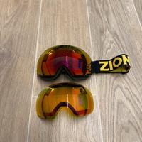 Maschera sci snowboard Zionor