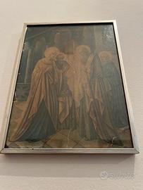 Quadro Stampa Icona Greca Originale Fine 800