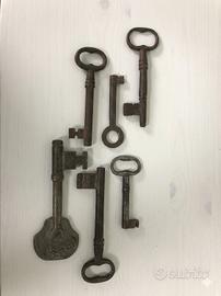 Set Chiavi Antiche