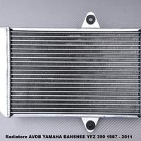 Radiatore AVDB YAMAHA BANSHEE YFZ 350 1987 - 2011