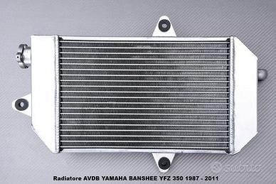 Radiatore AVDB YAMAHA BANSHEE YFZ 350 1987 - 2011