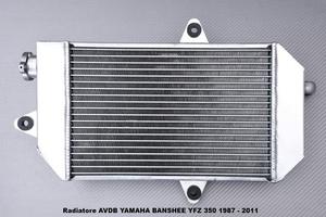 Radiatore AVDB YAMAHA BANSHEE YFZ 350 1987 - 2011