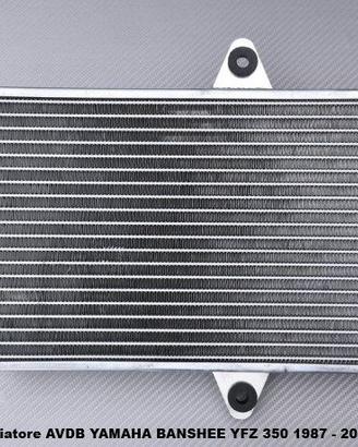 Radiatore AVDB YAMAHA BANSHEE YFZ 350 1987 - 2011