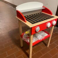 cucina miele più barbecue