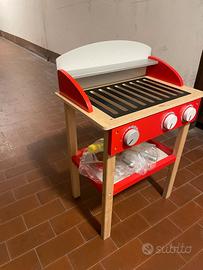 cucina miele più barbecue